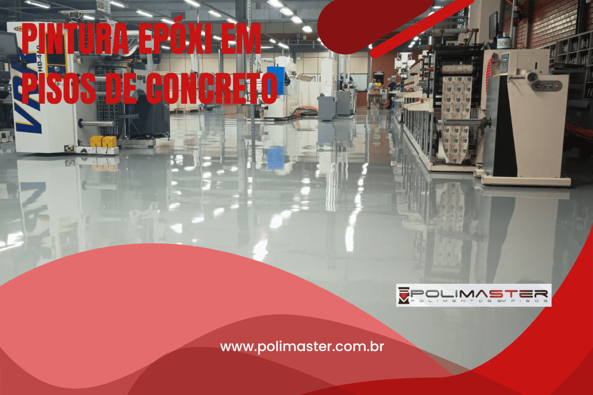 Pintura Epóxi em Piso de Concreto