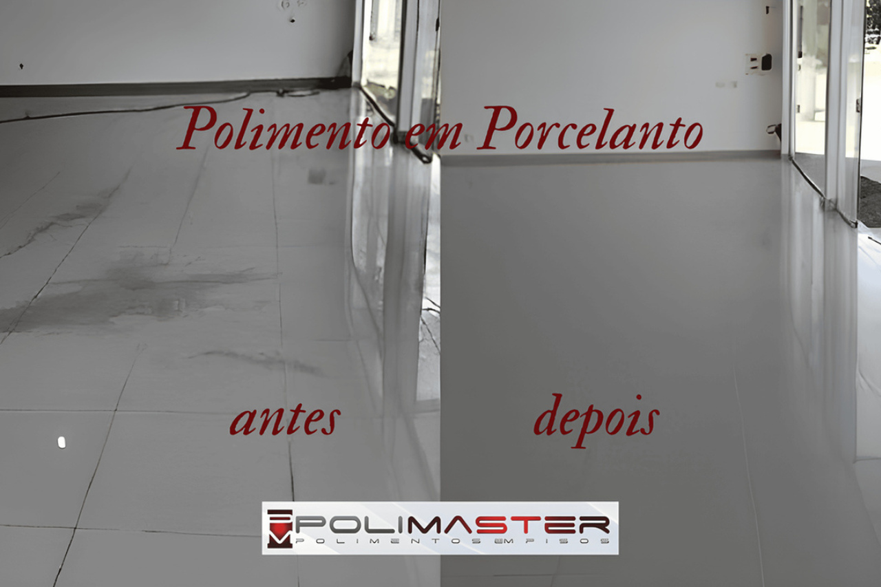 Polimento de Porcelanato